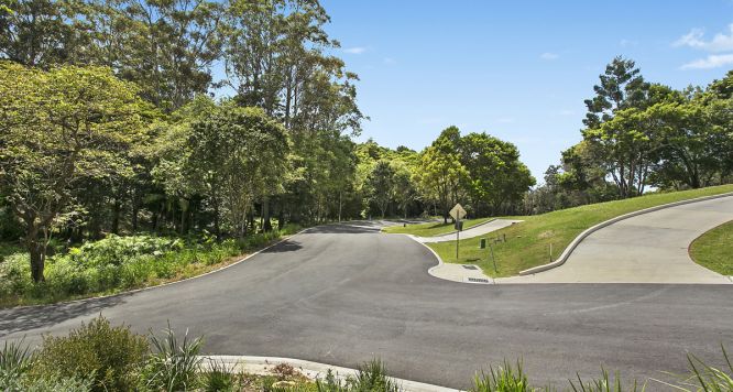 Unison Projects' $20 million Seacliffs Byron Bay development features 34 elevated lots in the 16ha estate. Photo: Supplied.