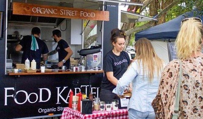  Twenty food trucks are expected to be part of the first Byron Bay Good Vibes Twilight Street Food Market this weekend at the YAC. 