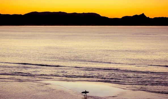 Byron Bay is a mecca for surfers and is also the home of one of Australia's original craft brewers, Stone & Wood. Photo: Lachlan Fox.