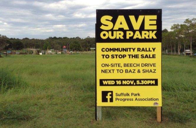 save-our-park-sign