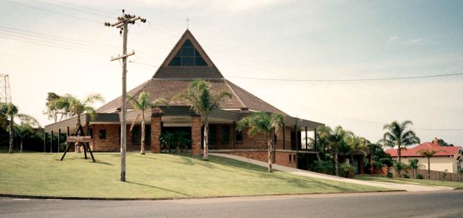 St Finbarr's Catholic Church, Byron Bay c 1985